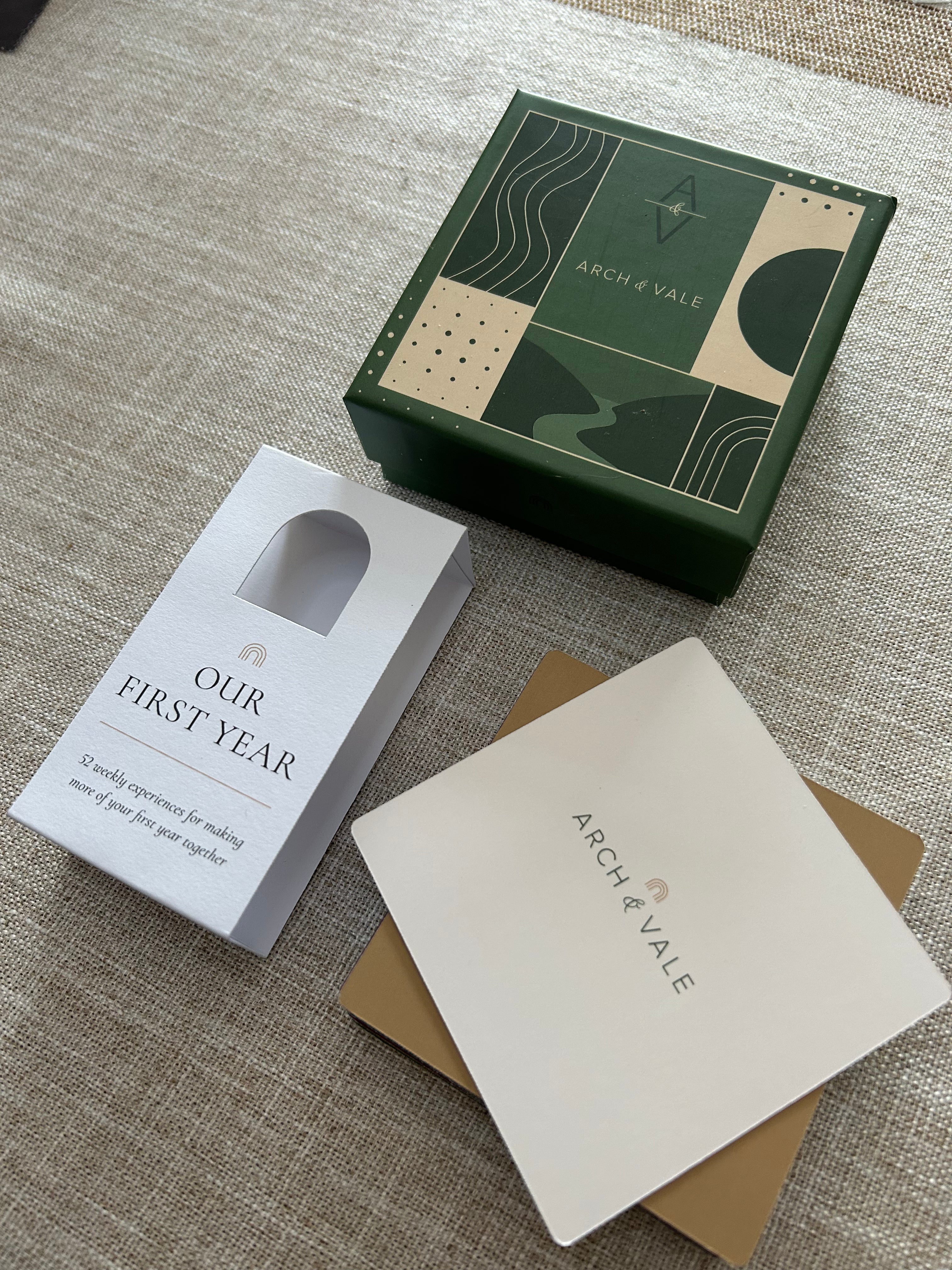 Our First Year - Preorder Only